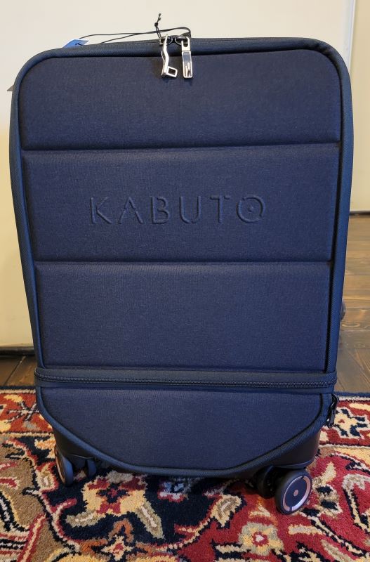 Kabuto carry-on suitcase